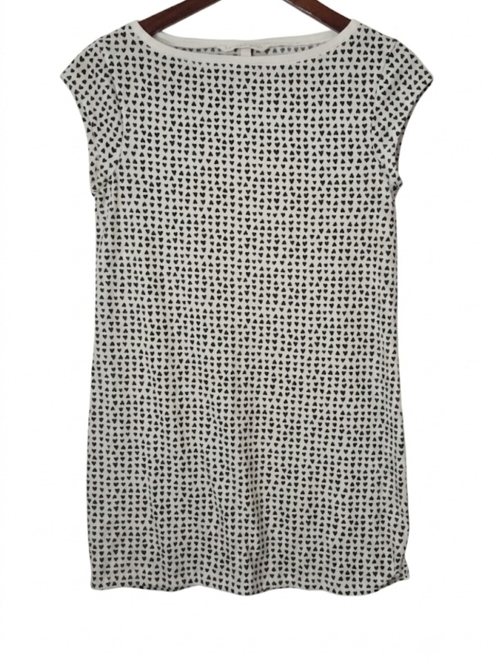 V. Secret black heart mini dress/top‎